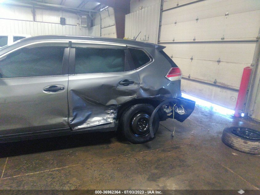 2016 NISSAN ROGUE S - KNMAT2MV9GP592867