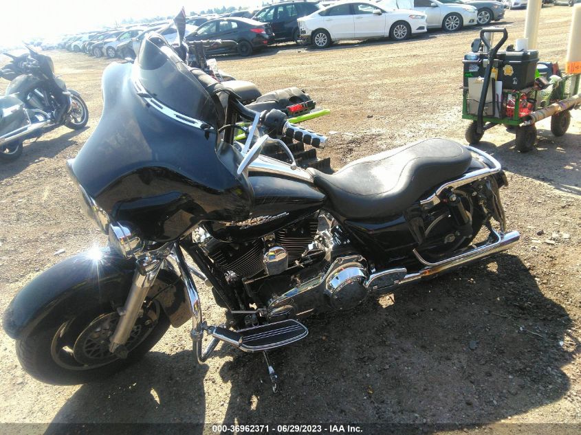 2008 HARLEY-DAVIDSON FLHX - 1HD1KB4148Y702685