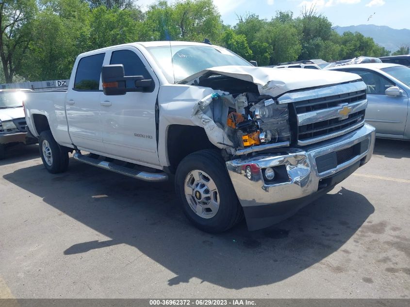2018 CHEVROLET SILVERADO 2500HD LT - 1GC1KVEG7JF126517