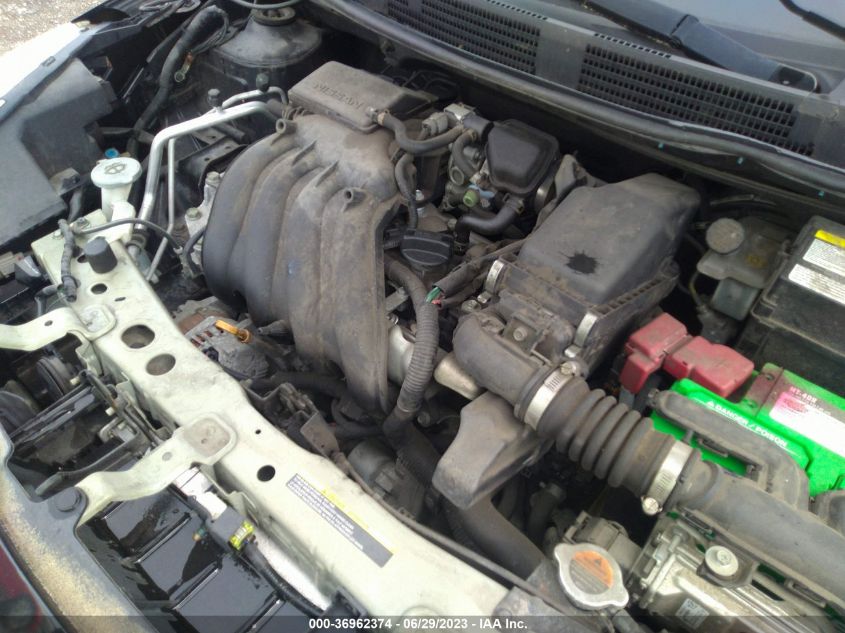 2013 NISSAN VERSA S PLUS - 3N1CN7AP6DL889269