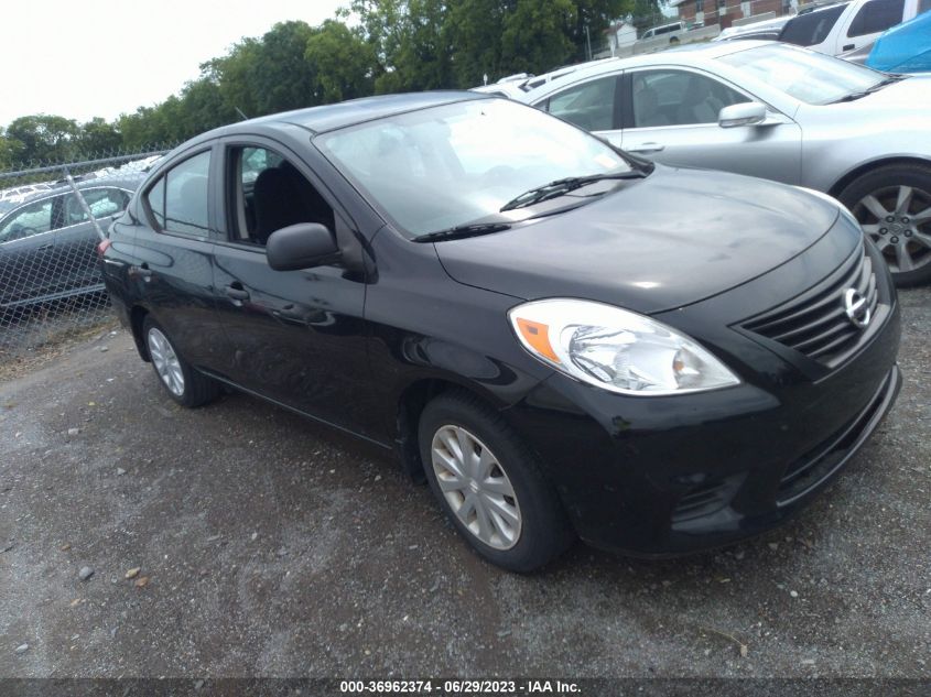 2013 NISSAN VERSA S PLUS - 3N1CN7AP6DL889269