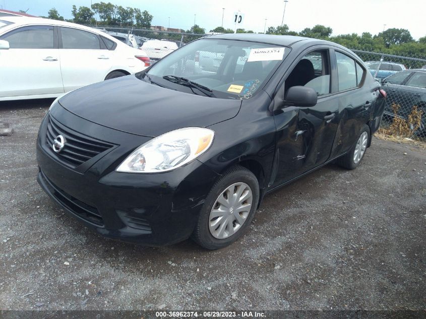 2013 NISSAN VERSA S PLUS - 3N1CN7AP6DL889269