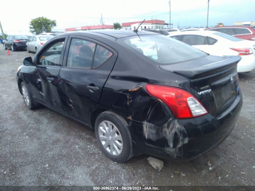 2013 NISSAN VERSA S PLUS - 3N1CN7AP6DL889269