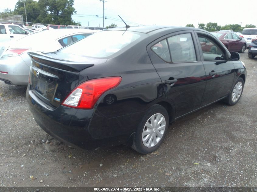 2013 NISSAN VERSA S PLUS - 3N1CN7AP6DL889269