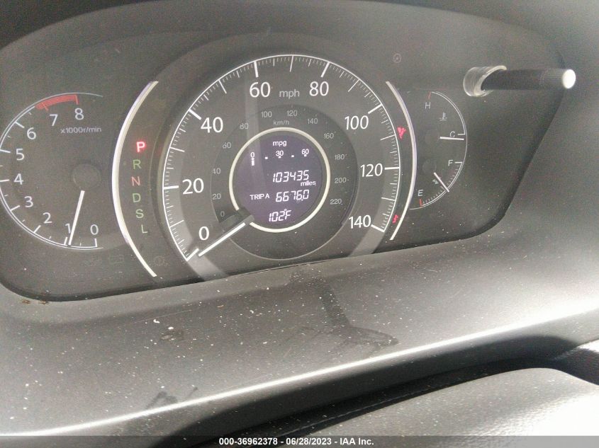 2015 HONDA CR-V EX - 2HKRM3H52FH507393