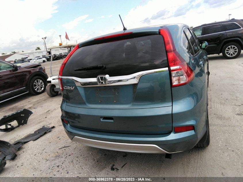 2015 HONDA CR-V EX - 2HKRM3H52FH507393