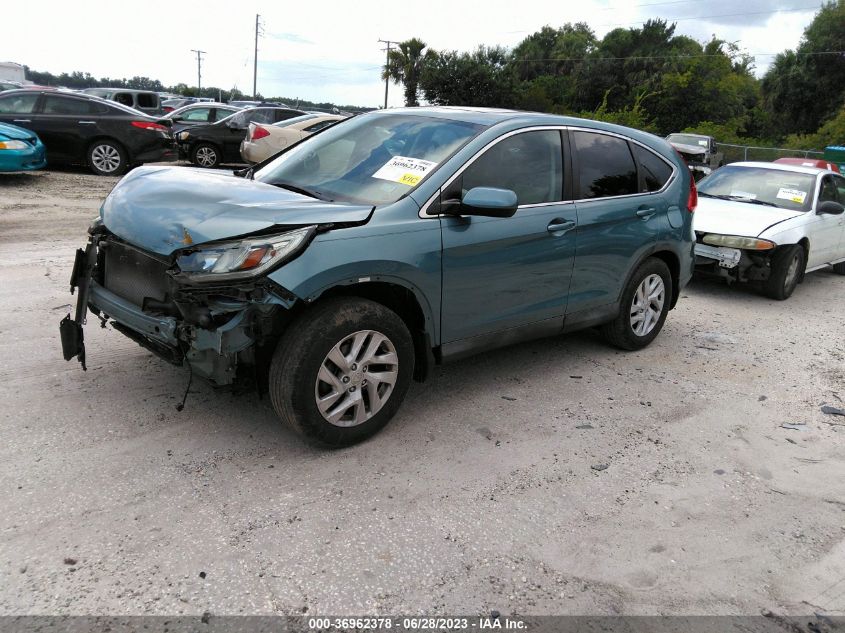 2015 HONDA CR-V EX - 2HKRM3H52FH507393
