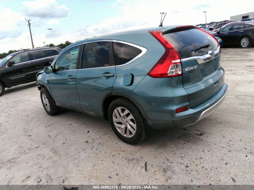 2015 HONDA CR-V EX - 2HKRM3H52FH507393