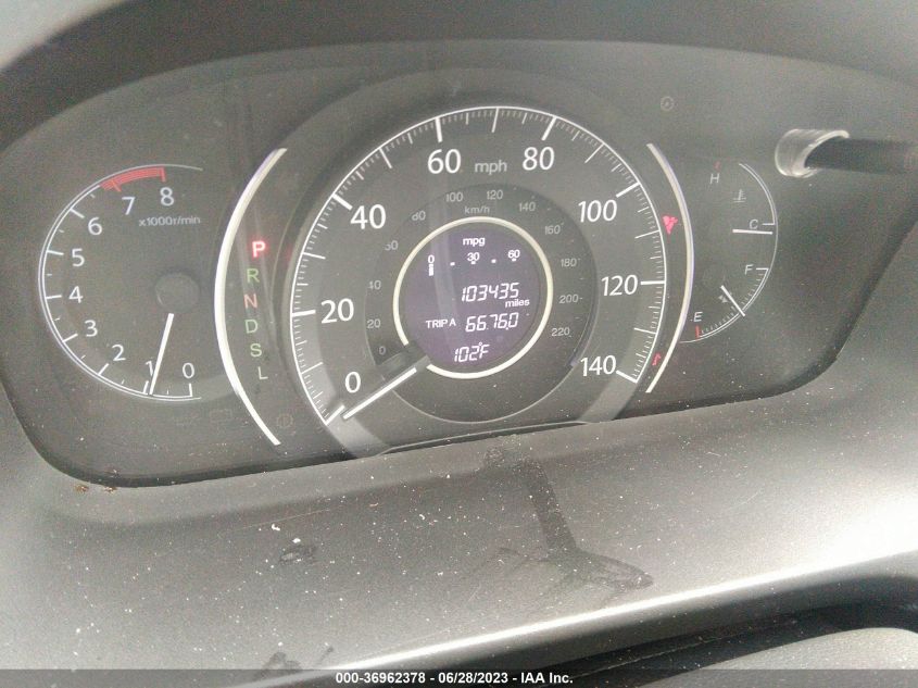 2015 HONDA CR-V EX - 2HKRM3H52FH507393