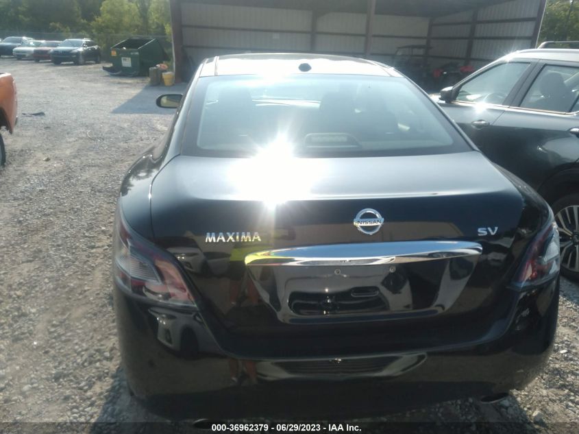 2014 NISSAN MAXIMA 3.5 SV W/PREMIUM PKG - 1N4AA5AP6EC907633