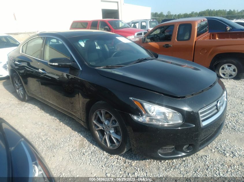 2014 NISSAN MAXIMA 3.5 SV W/PREMIUM PKG - 1N4AA5AP6EC907633