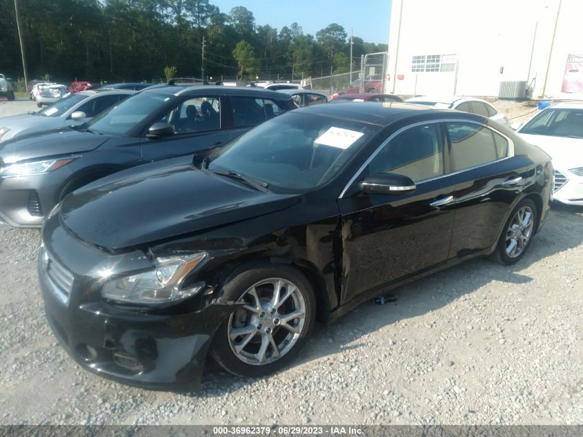2014 NISSAN MAXIMA 3.5 SV W/PREMIUM PKG - 1N4AA5AP6EC907633