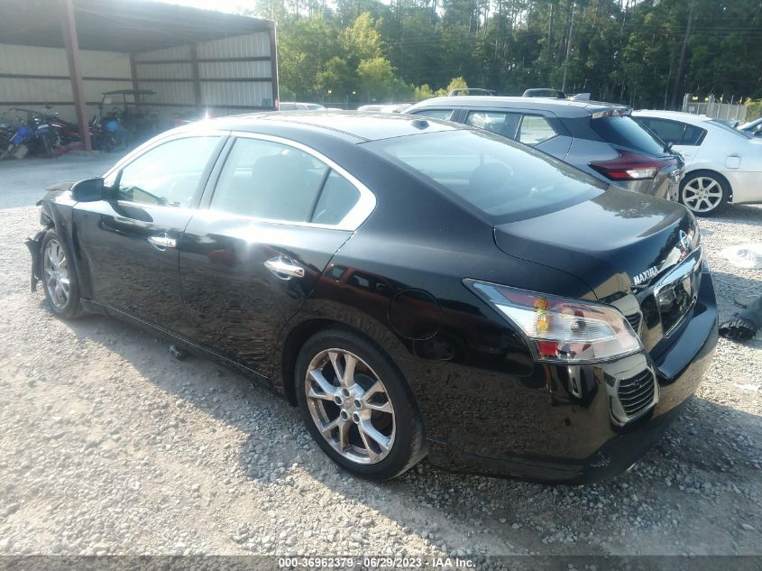 2014 NISSAN MAXIMA 3.5 SV W/PREMIUM PKG - 1N4AA5AP6EC907633