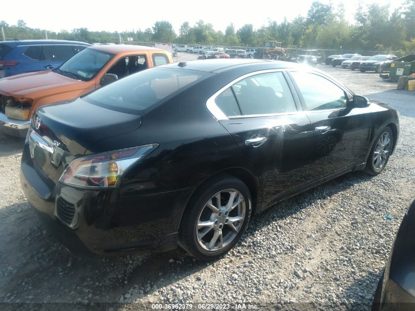 2014 NISSAN MAXIMA 3.5 SV W/PREMIUM PKG - 1N4AA5AP6EC907633