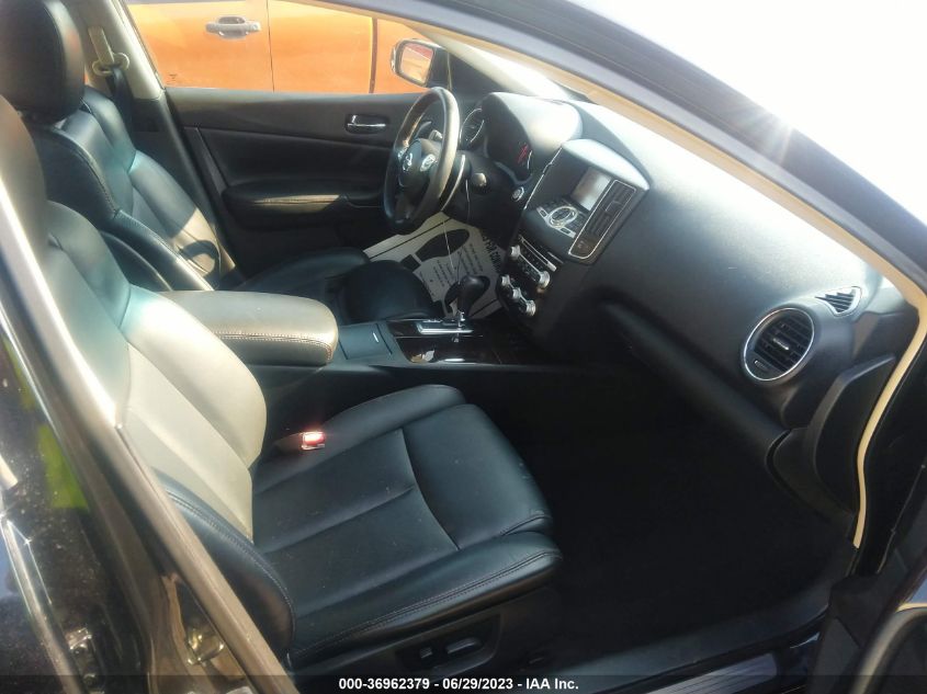 2014 NISSAN MAXIMA 3.5 SV W/PREMIUM PKG - 1N4AA5AP6EC907633