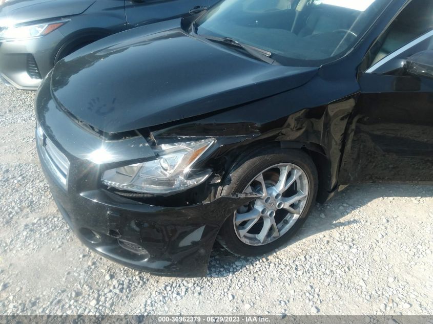2014 NISSAN MAXIMA 3.5 SV W/PREMIUM PKG - 1N4AA5AP6EC907633