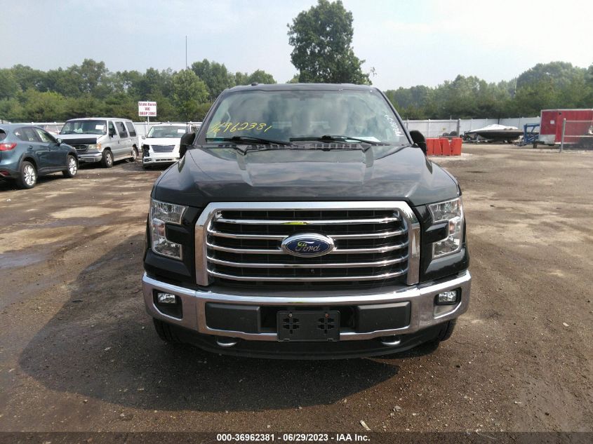 2016 FORD F-150 XLT/XL/LARIAT/PLATINUM - 1FTFW1EF9GFB32676