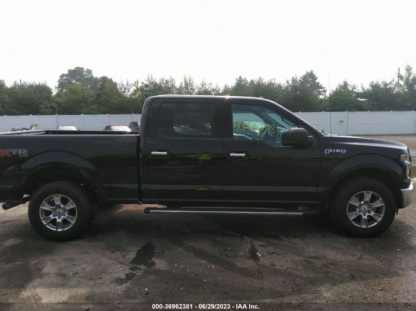 2016 FORD F-150 XLT/XL/LARIAT/PLATINUM - 1FTFW1EF9GFB32676