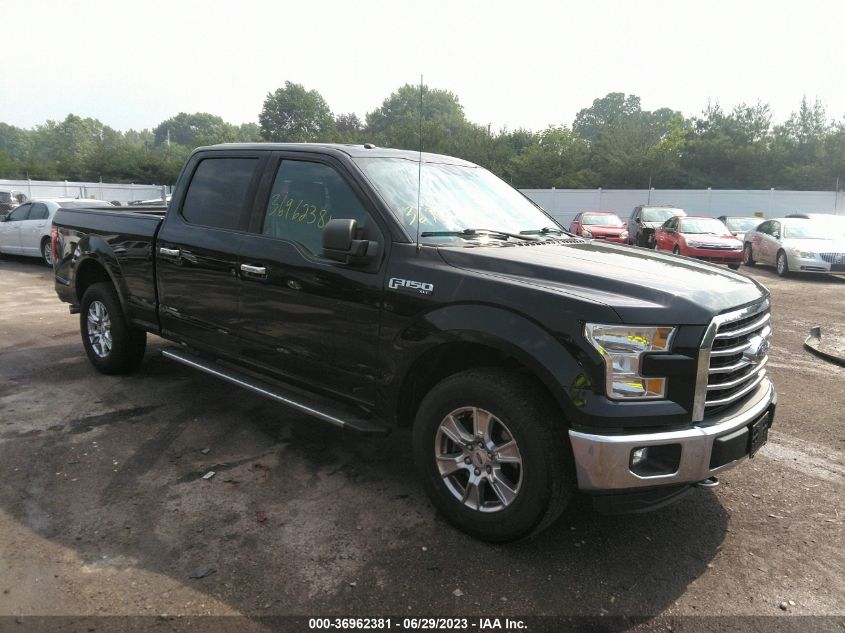 2016 FORD F-150 XLT/XL/LARIAT/PLATINUM - 1FTFW1EF9GFB32676