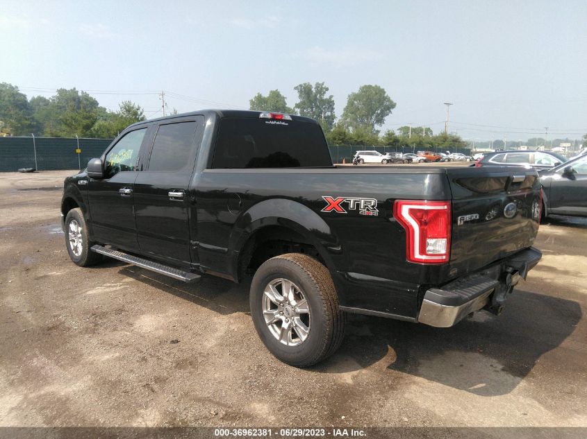 2016 FORD F-150 XLT/XL/LARIAT/PLATINUM - 1FTFW1EF9GFB32676