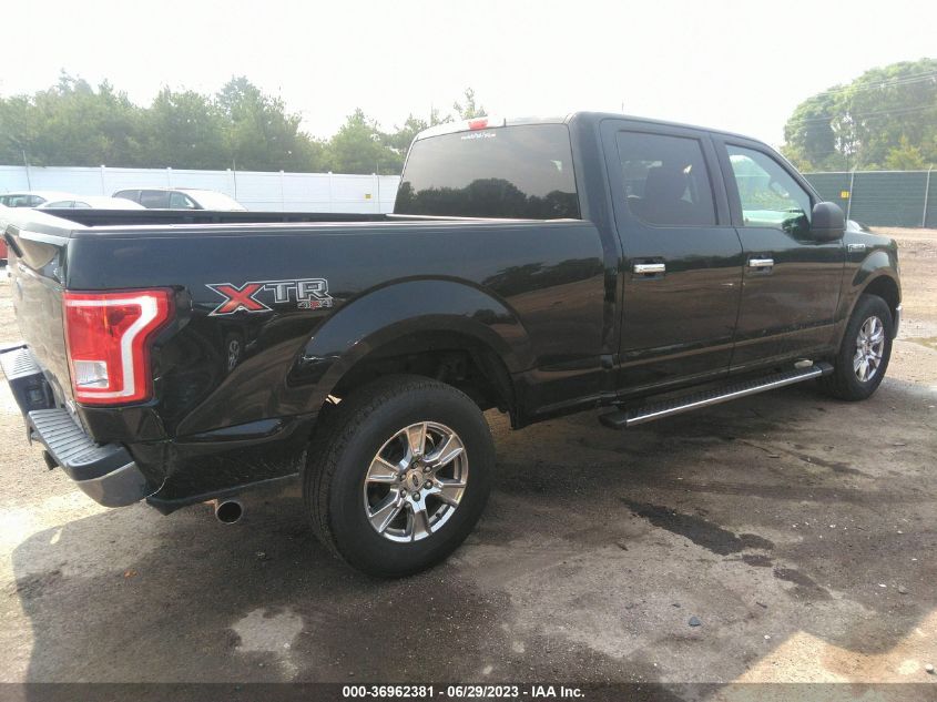 2016 FORD F-150 XLT/XL/LARIAT/PLATINUM - 1FTFW1EF9GFB32676