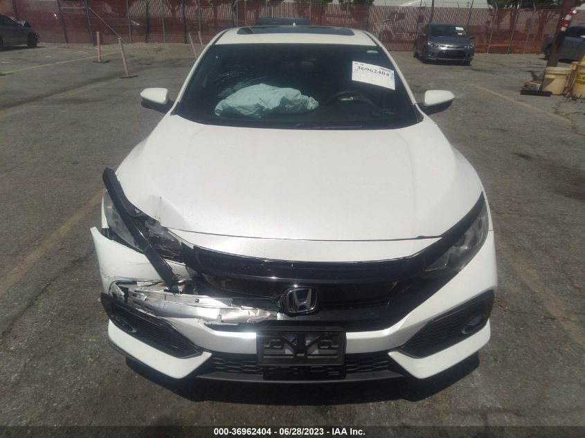 2018 HONDA CIVIC HATCHBACK EX - SHHFK7H5XJU424512