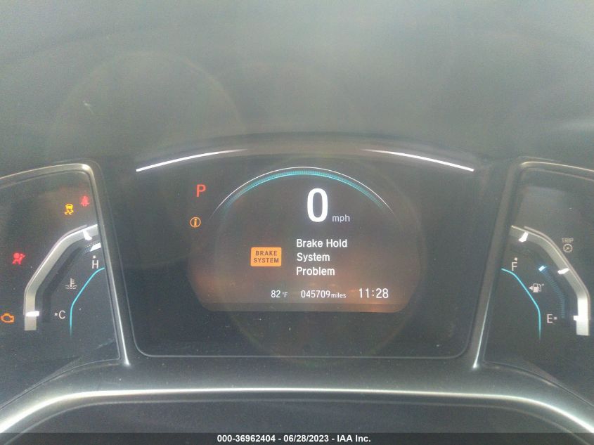 2018 HONDA CIVIC HATCHBACK EX - SHHFK7H5XJU424512