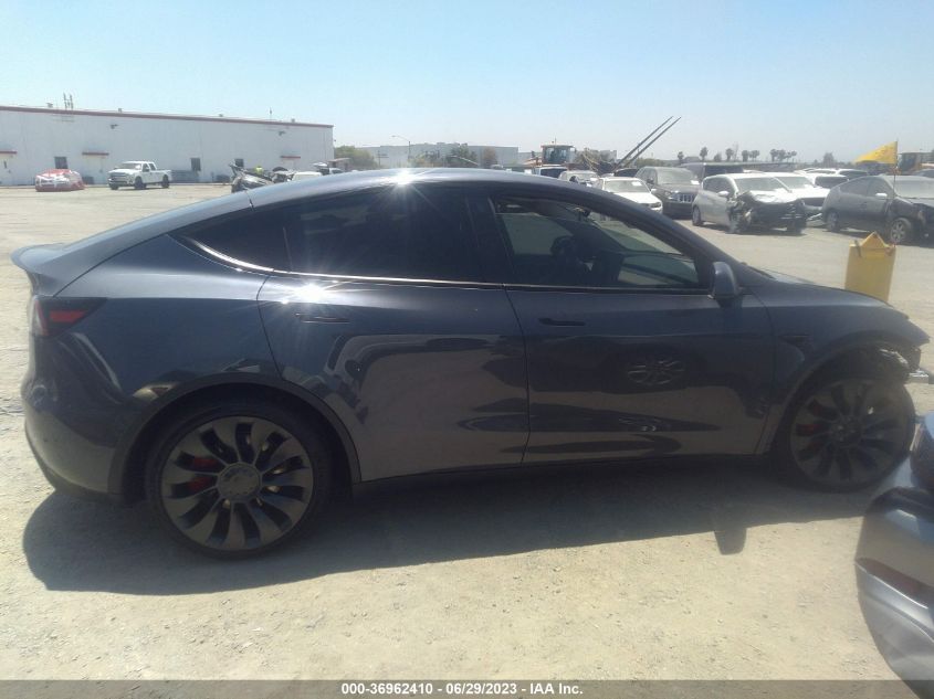2023 TESLA MODEL Y PERFORMANCE - 7SAYGDEFXPF746165