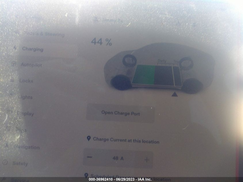 2023 TESLA MODEL Y PERFORMANCE - 7SAYGDEFXPF746165