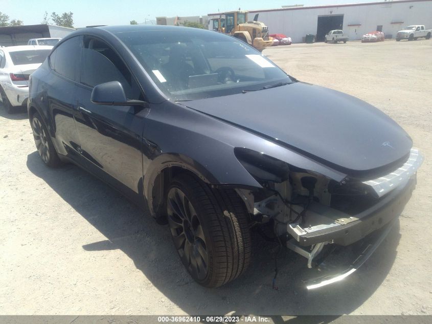 2023 TESLA MODEL Y PERFORMANCE - 7SAYGDEFXPF746165