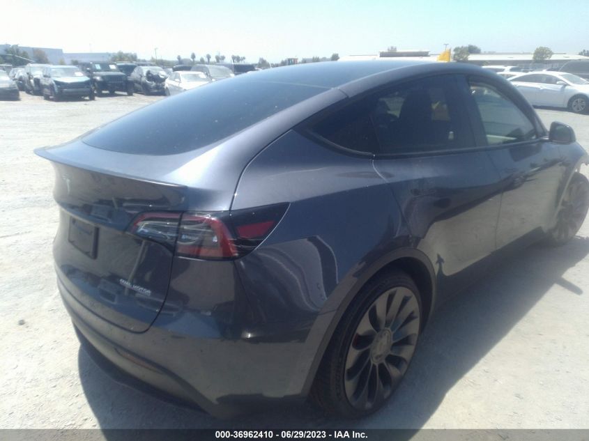 2023 TESLA MODEL Y PERFORMANCE - 7SAYGDEFXPF746165