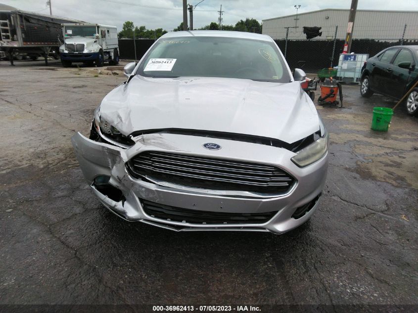 2013 FORD FUSION SE - 3FA6P0H76DR274953