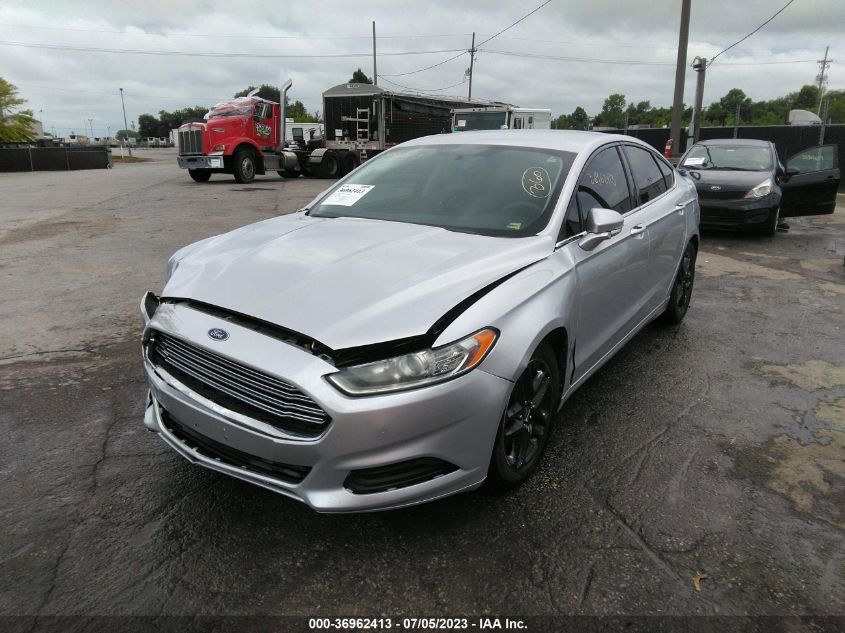 2013 FORD FUSION SE - 3FA6P0H76DR274953