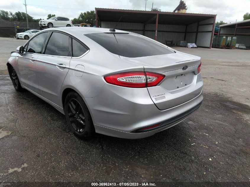 2013 FORD FUSION SE - 3FA6P0H76DR274953