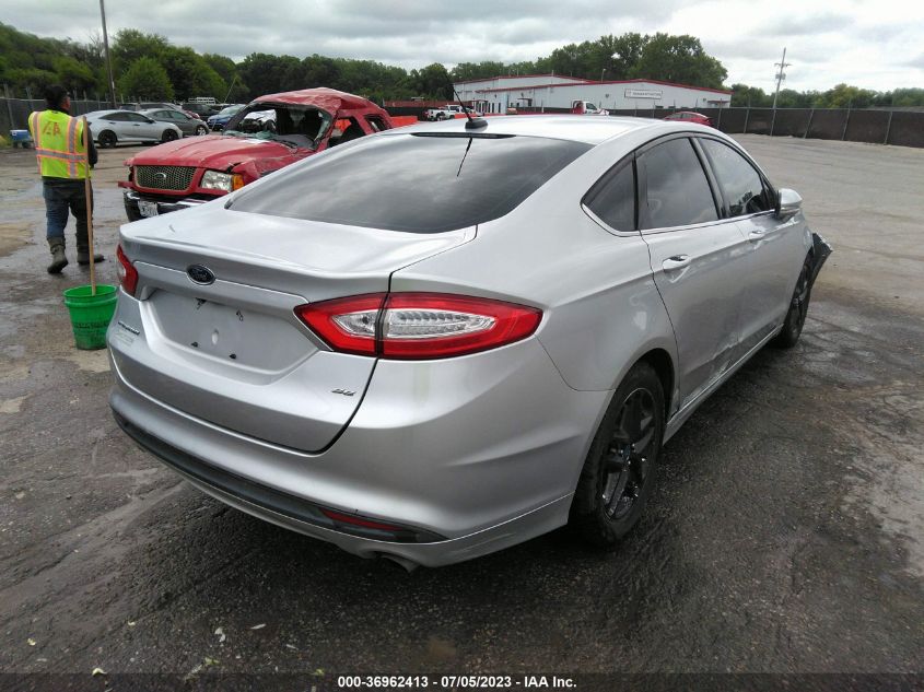 2013 FORD FUSION SE - 3FA6P0H76DR274953