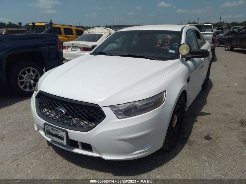 2014 FORD SEDAN POLICE INTERCEPTOR 1FAHP2MK3EG120224