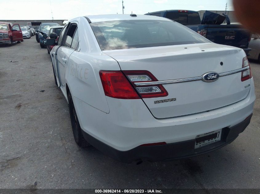 2014 FORD SEDAN POLICE INTERCEPTOR 1FAHP2MK3EG120224