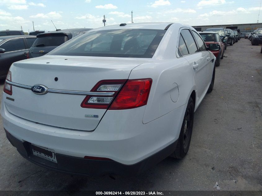 2014 FORD SEDAN POLICE INTERCEPTOR 1FAHP2MK3EG120224