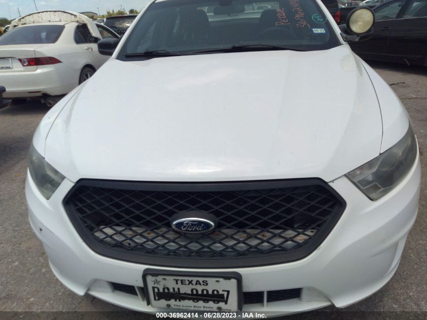 2014 FORD SEDAN POLICE INTERCEPTOR 1FAHP2MK3EG120224