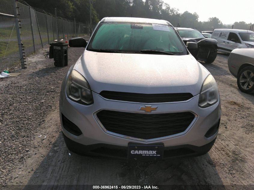 2017 CHEVROLET EQUINOX LS - 2GNALBEKXH1526158