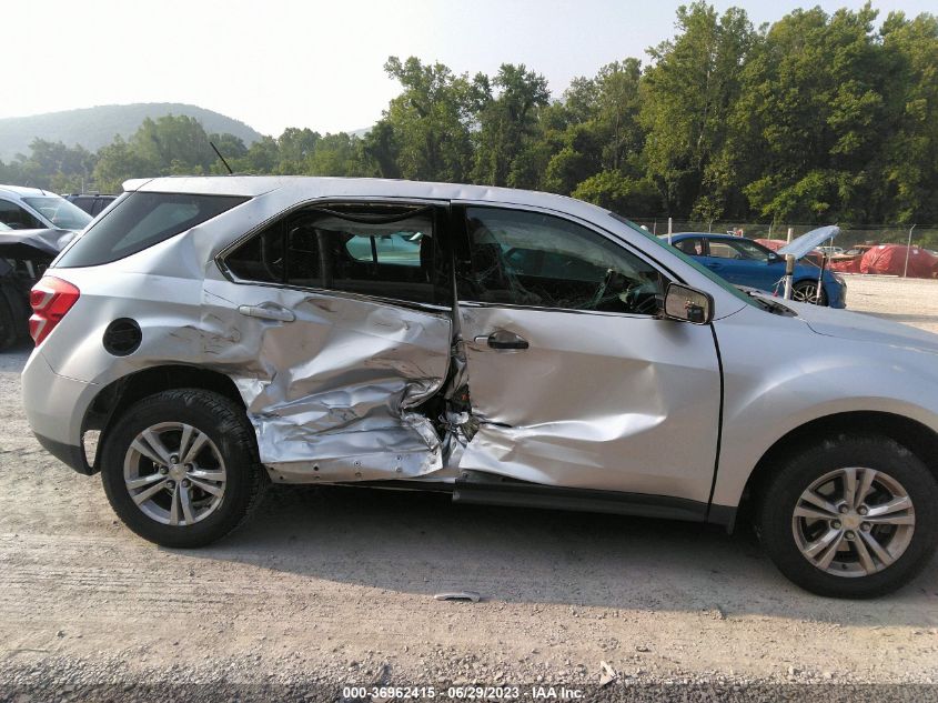 2017 CHEVROLET EQUINOX LS - 2GNALBEKXH1526158