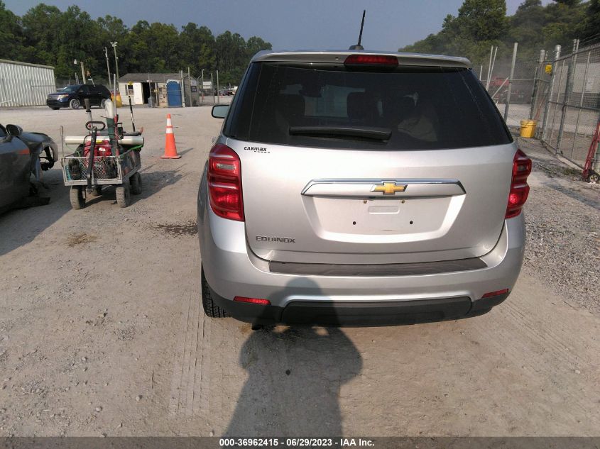 2017 CHEVROLET EQUINOX LS - 2GNALBEKXH1526158