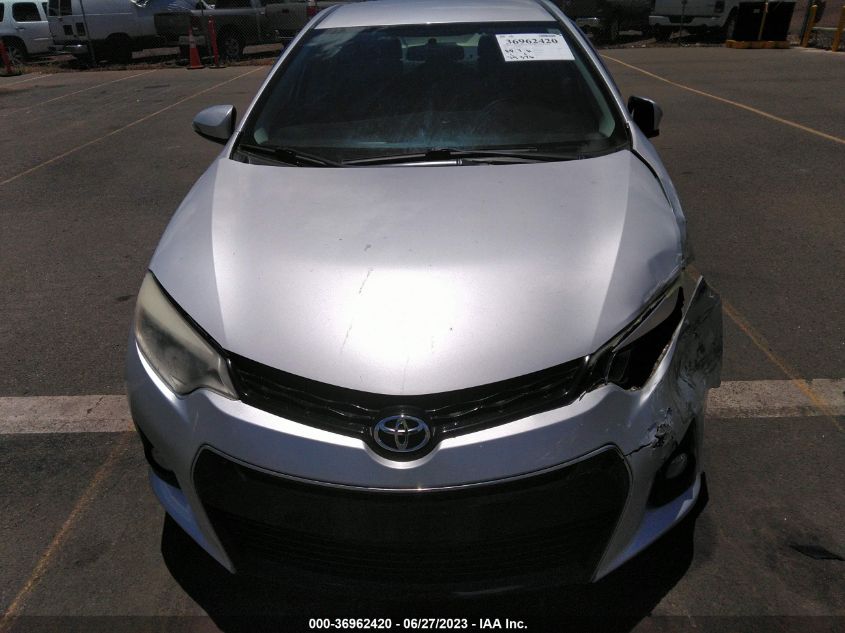 2014 TOYOTA COROLLA L/LE/S/S PLUS/LE PLUS - 5YFBURHE4EP173700