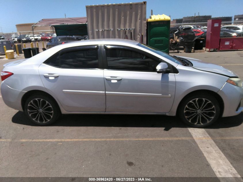 2014 TOYOTA COROLLA L/LE/S/S PLUS/LE PLUS - 5YFBURHE4EP173700