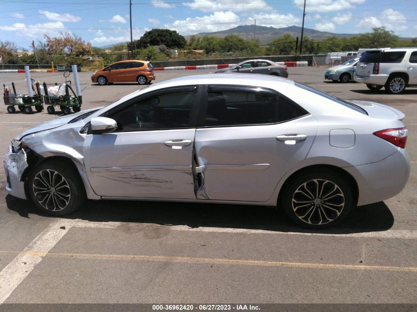 2014 TOYOTA COROLLA L/LE/S/S PLUS/LE PLUS - 5YFBURHE4EP173700