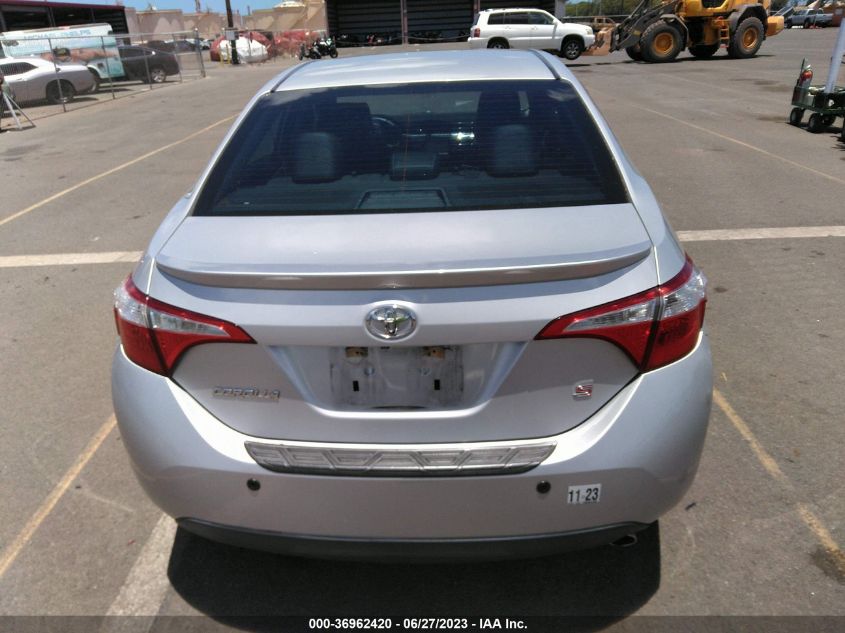 2014 TOYOTA COROLLA L/LE/S/S PLUS/LE PLUS - 5YFBURHE4EP173700