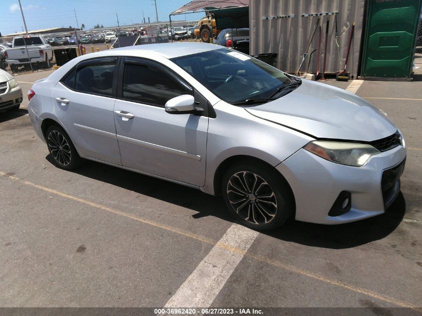 2014 TOYOTA COROLLA L/LE/S/S PLUS/LE PLUS - 5YFBURHE4EP173700