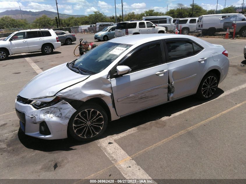 2014 TOYOTA COROLLA L/LE/S/S PLUS/LE PLUS - 5YFBURHE4EP173700