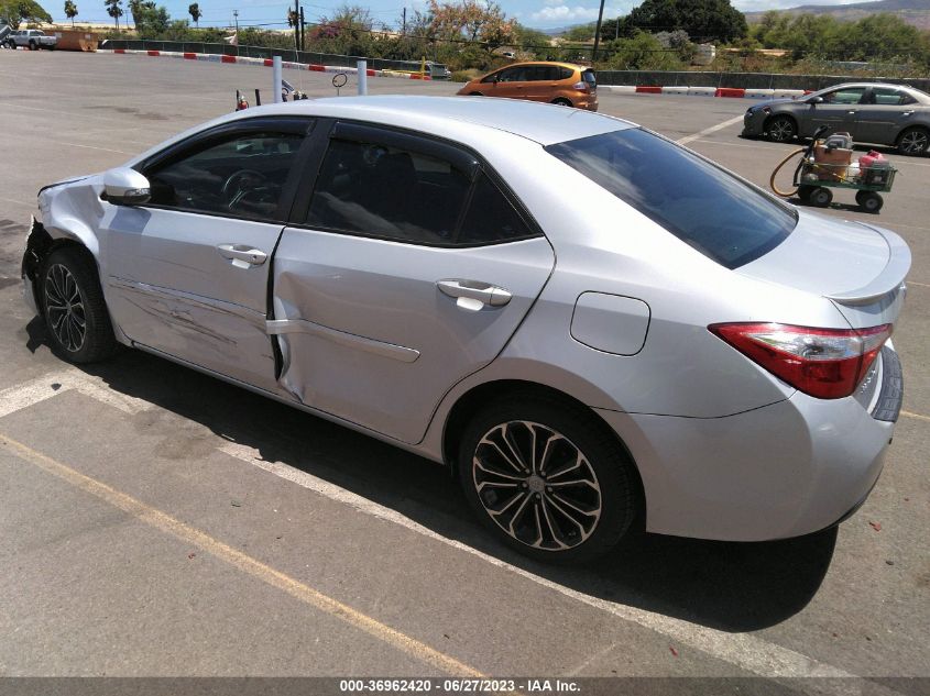 2014 TOYOTA COROLLA L/LE/S/S PLUS/LE PLUS - 5YFBURHE4EP173700