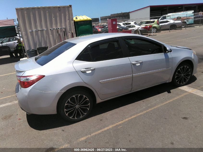 2014 TOYOTA COROLLA L/LE/S/S PLUS/LE PLUS - 5YFBURHE4EP173700